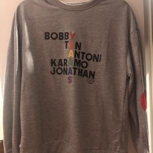 Queer Eye gray long sleeve
